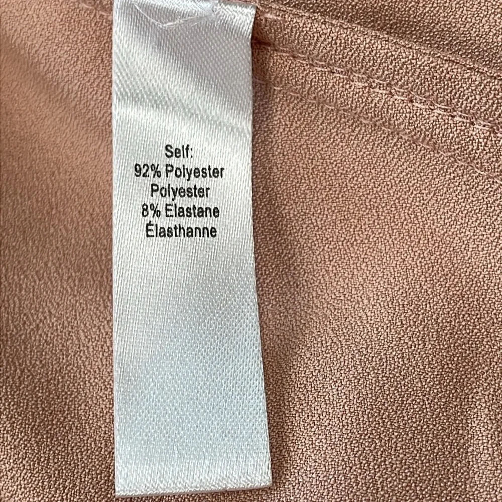 NWT Marissa Webb Alanis Dress Vintage Rose Pink Ruffle Mini Open Back Sz XS
